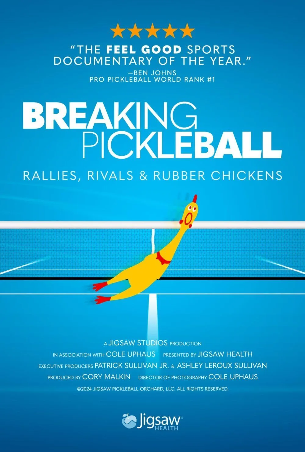 Breaking Pickleball Cast, OTT, Budget, Box Office, And More
