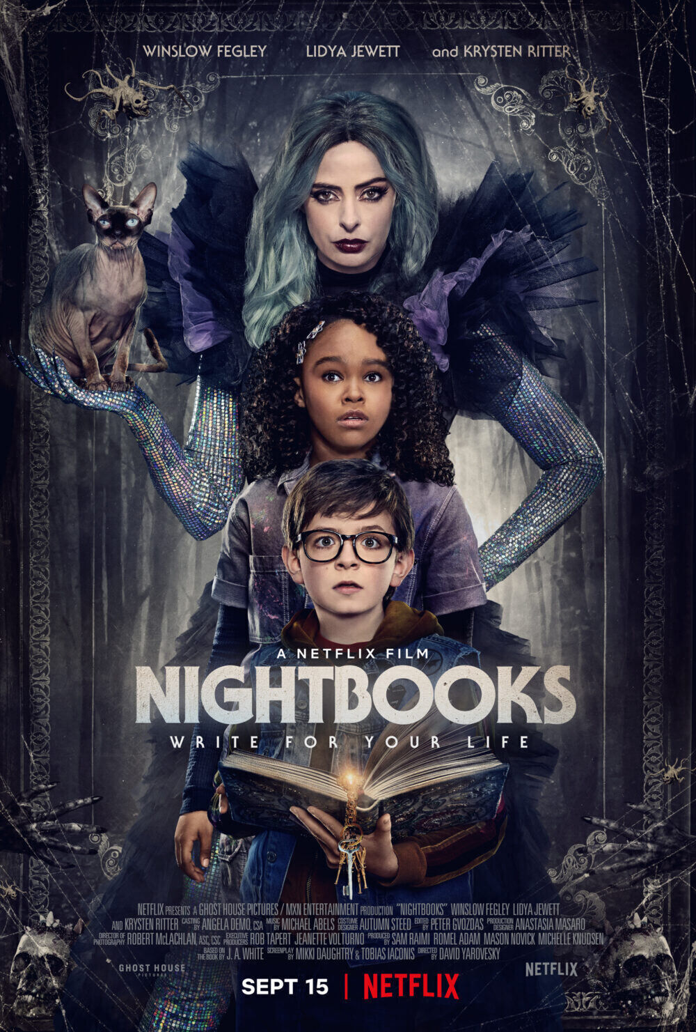 Nightbooks 2021 Movie Cast, OTT, Budget, Box Office, And More