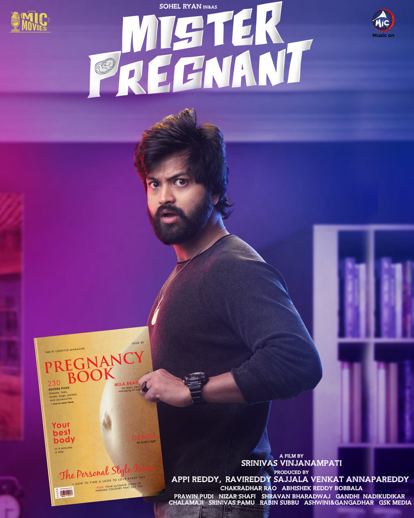 Mr. Pregnant 2023 Movie Details