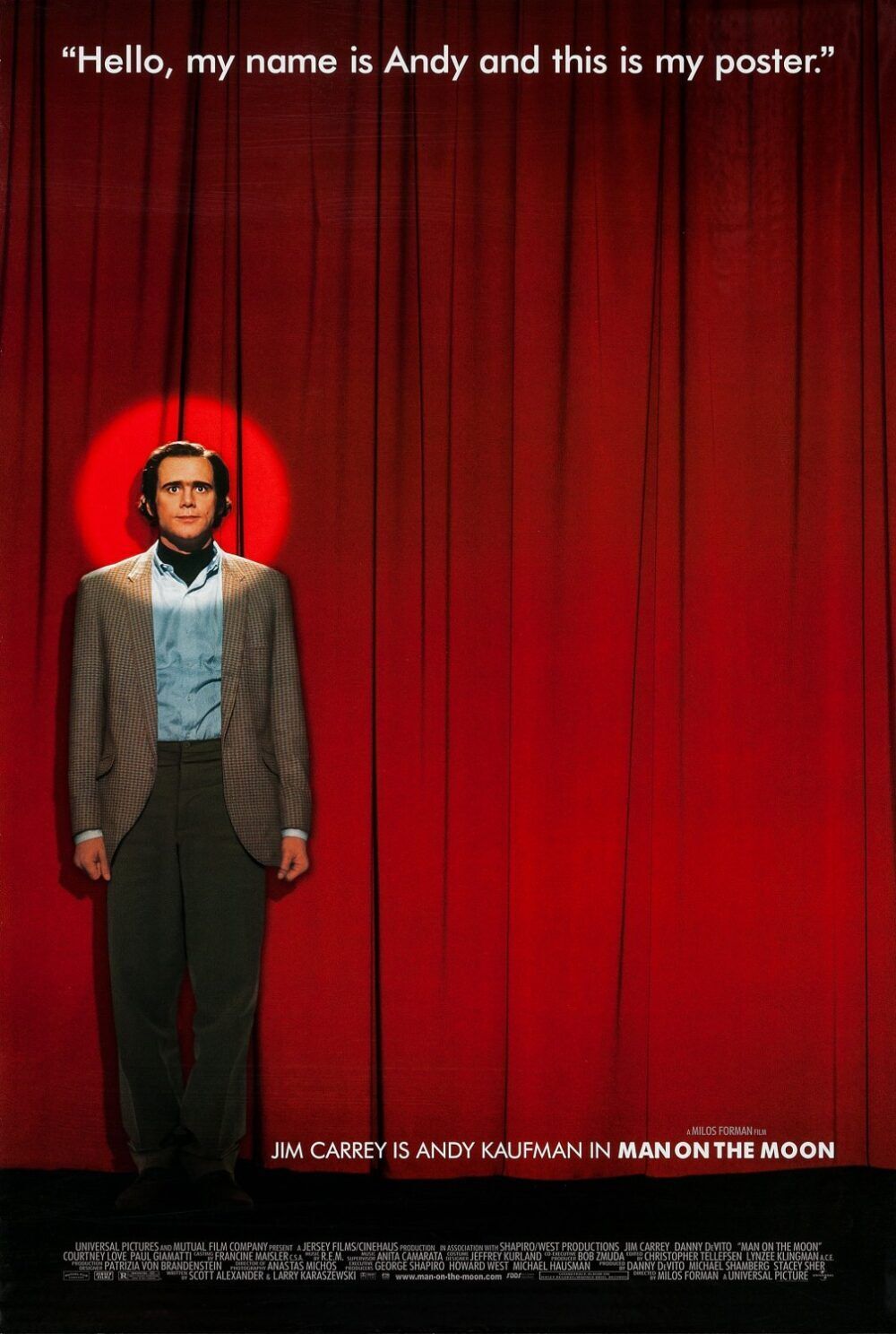 Man on the Moon 1999 Movie Cast, OTT, Budget, Box Office, And More