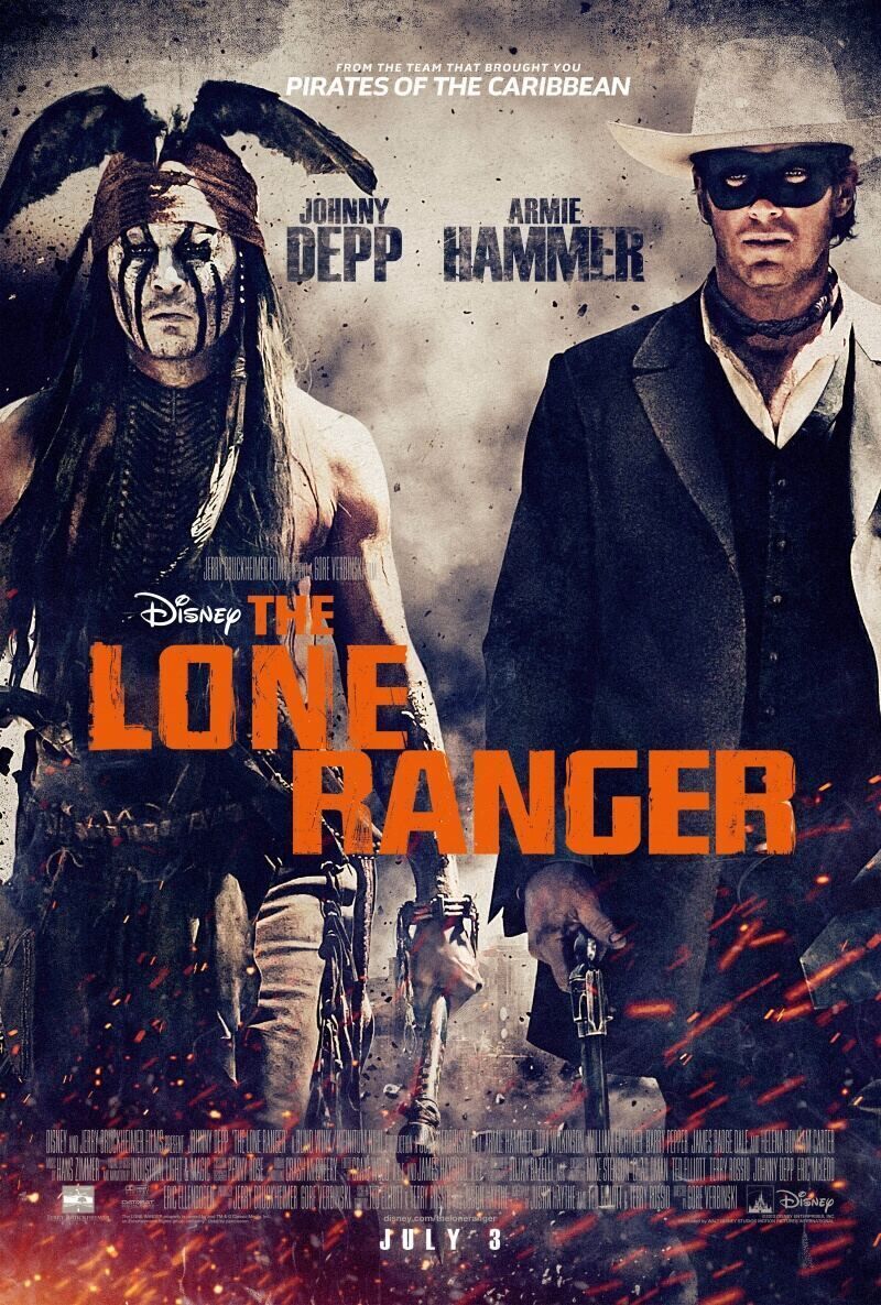 The Lone Ranger 2013 Movie Cast, OTT, Budget, Box Office, And More