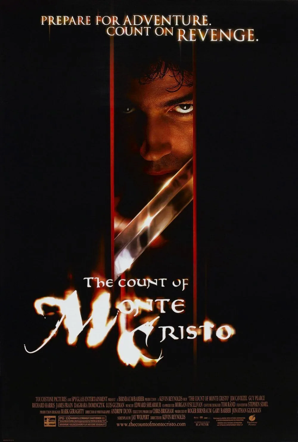 The Count of Monte Cristo 2002 Movie Cast, OTT, Budget, Box Office, And More
