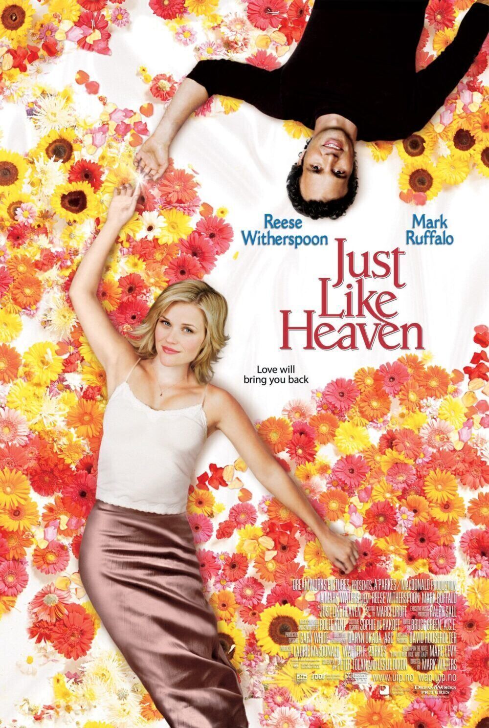 Just Like Heaven 2005 Movie Cast, OTT, Budget, Box Office, And More