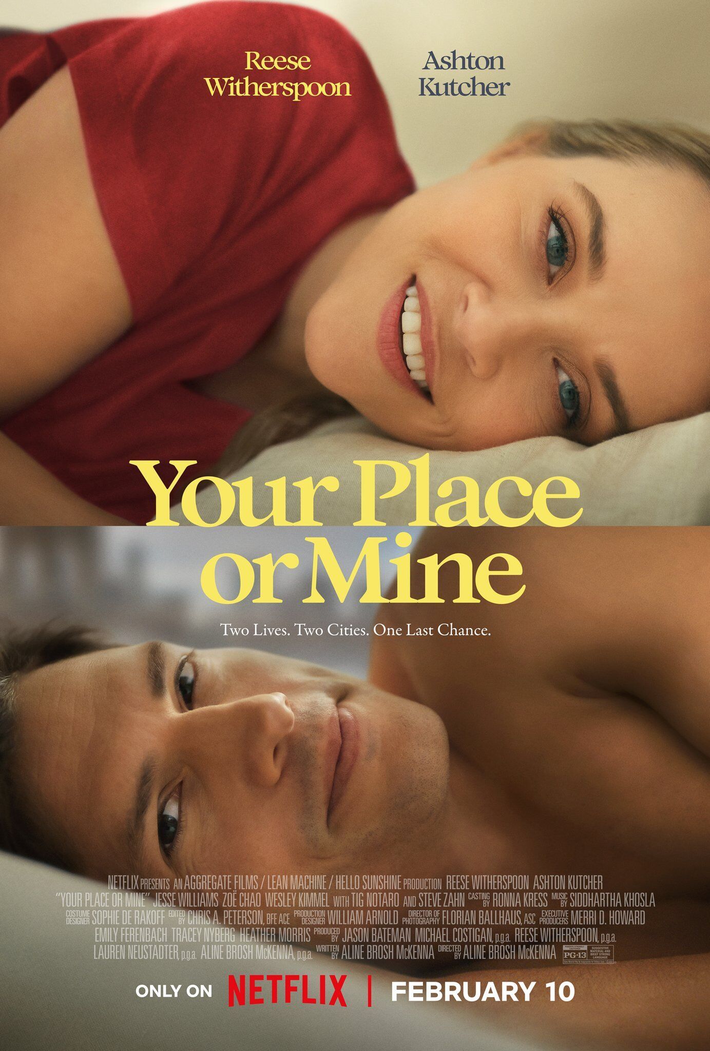 Your Place or Mine Cast, OTT, Budget, Box Office, And More