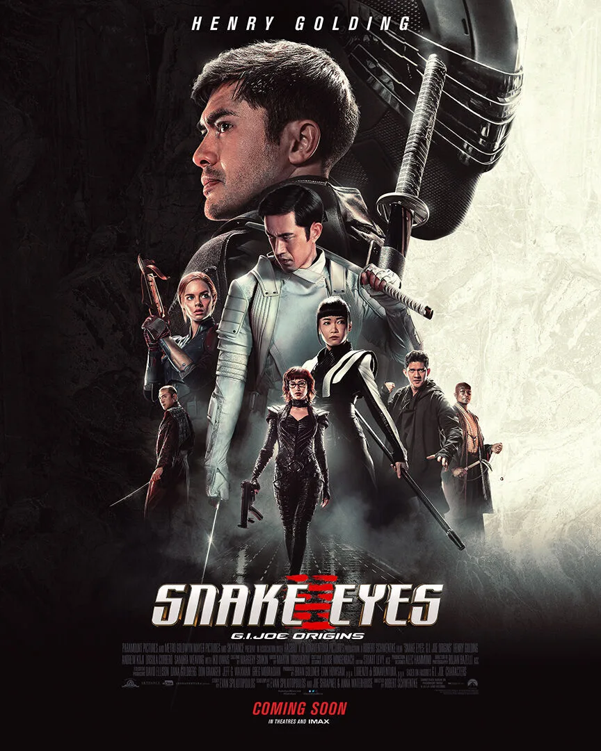 Snake Eyes: G.I. Joe Origins 2021 Movie Cast, OTT, Budget, Box Office, And More
