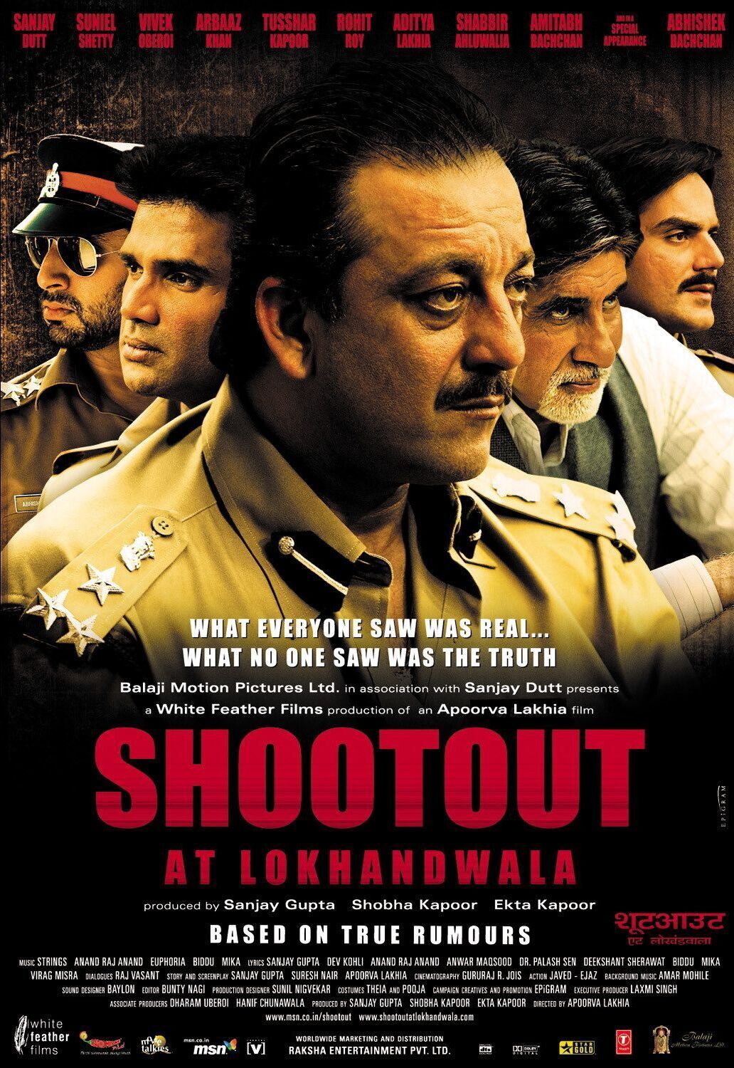 Shootout at Lokhandwala 2007 Movie Cast, OTT, Budget, Box Office, And More