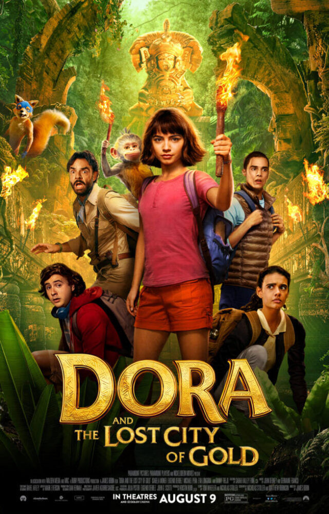 Dora and the Lost City of Gold 2019 Movie Cast, OTT, Budget, Box Office, And More