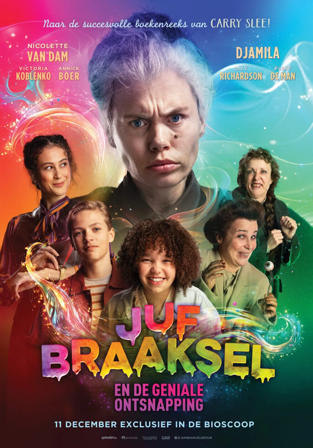 Juf Braaksel en de Geniale Ontsnapping Cast, OTT, Budget, Box Office, And More