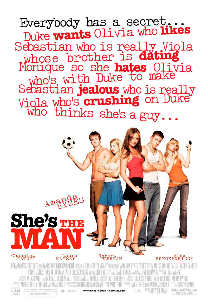 She&apos;s the Man 2006 Movie Cast, OTT, Budget, Box Office, And More