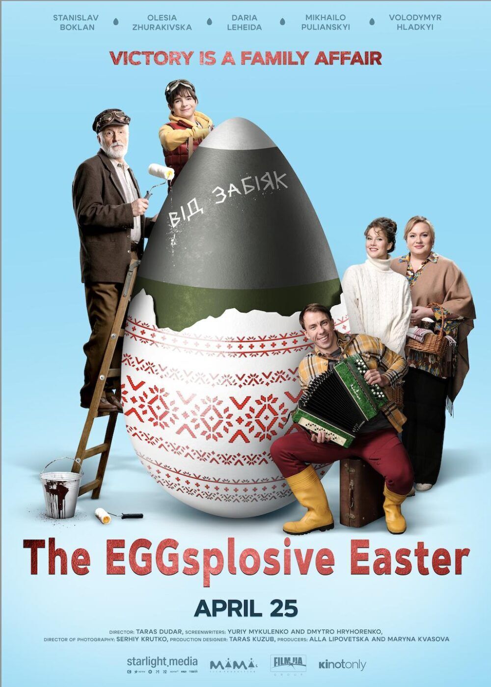 The Eggsplosive Easter Cast, OTT, Budget, Box Office, And More
