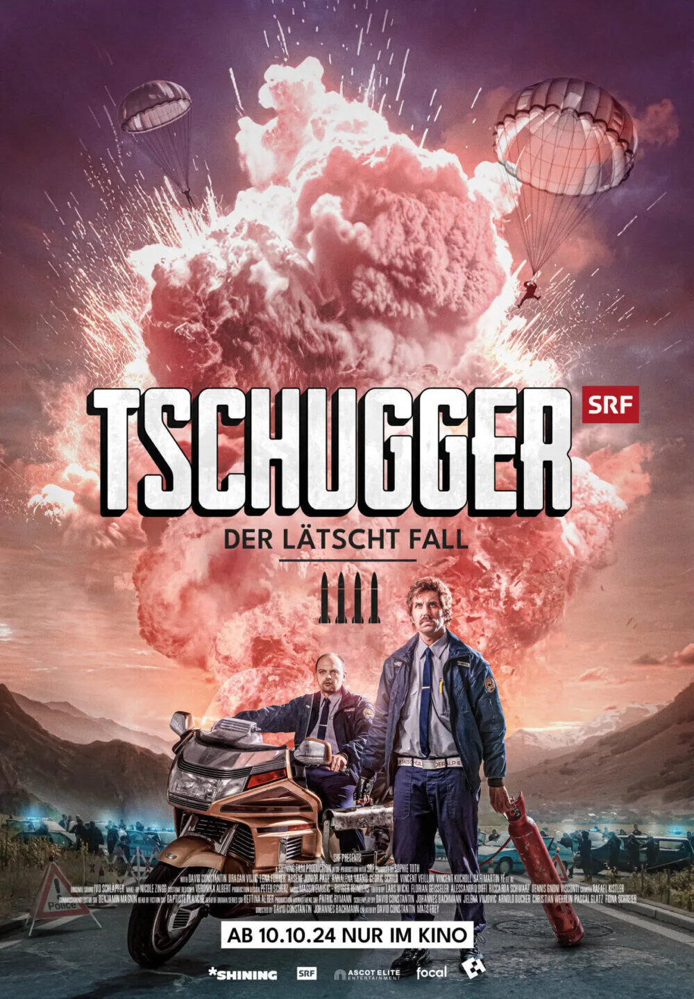 Tschugger - Der Lätscht Fall Cast, OTT, Budget, Box Office, And More