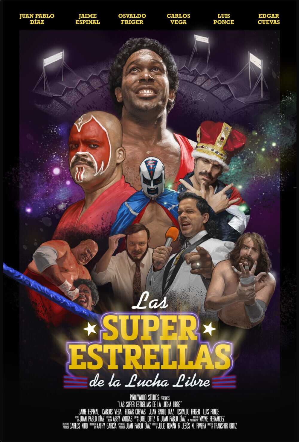 Las super estrellas de la lucha libre Cast, OTT, Budget, Box Office, And More