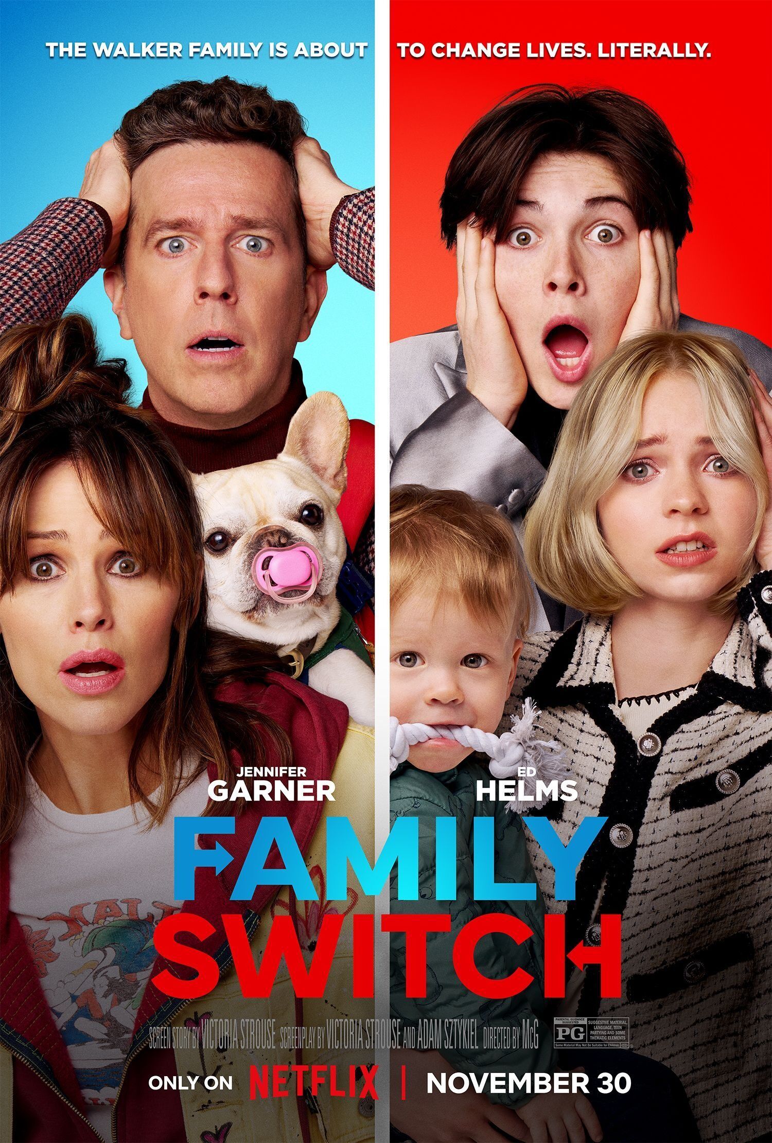 Family Switch 2023 Movie Details