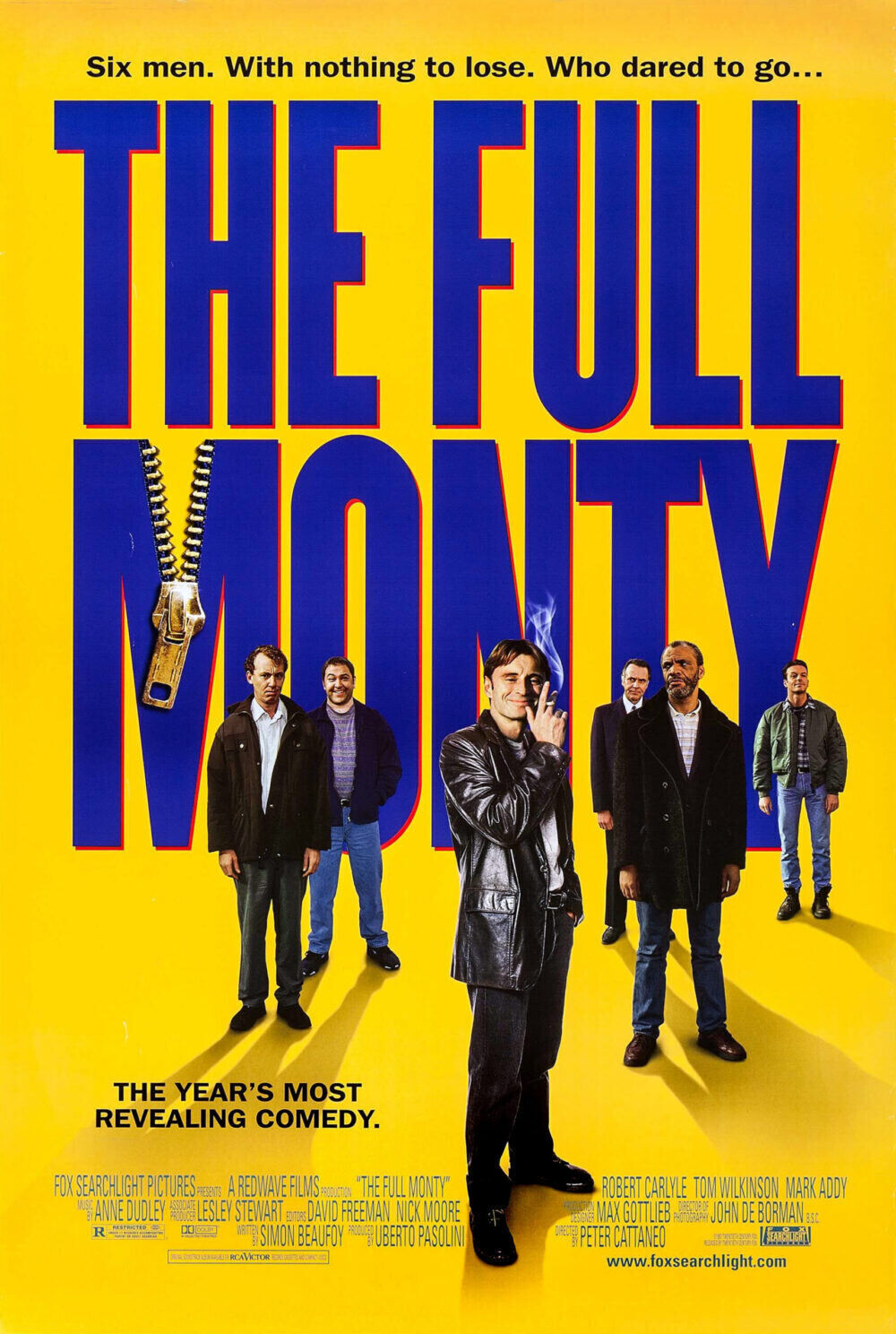 The Full Monty 1997 Movie Cast, OTT, Budget, Box Office, And More