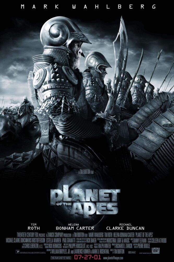 Planet of the Apes 2001 Movie Cast, OTT, Budget, Box Office, And More