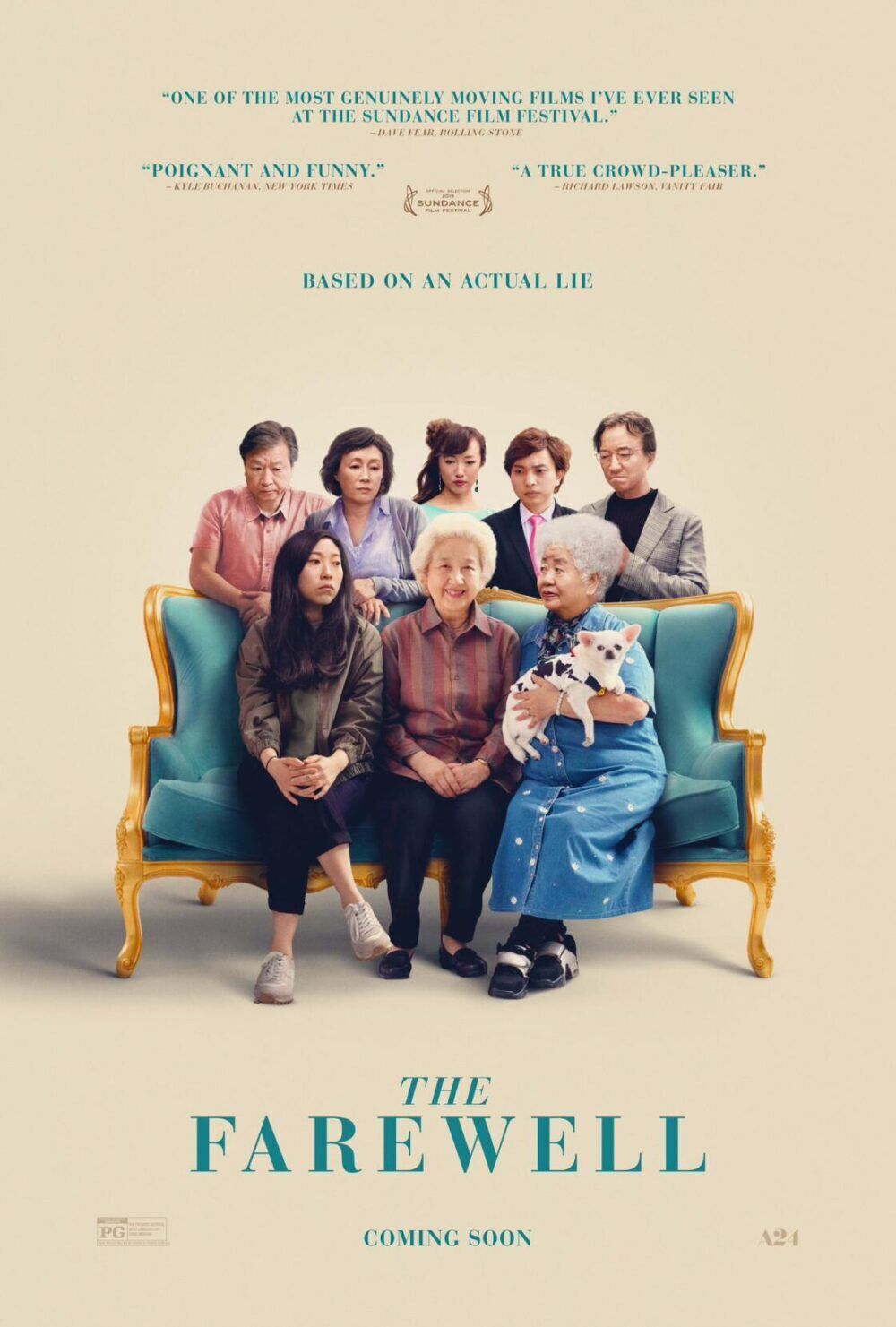 The Farewell 2019 Movie Cast, OTT, Budget, Box Office, And More