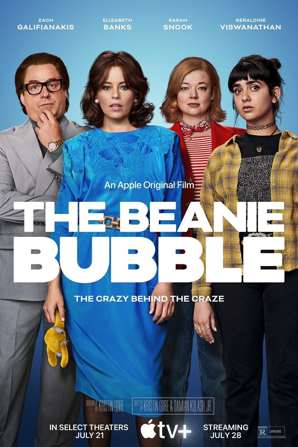 The Beanie Bubble 2023 Movie Details