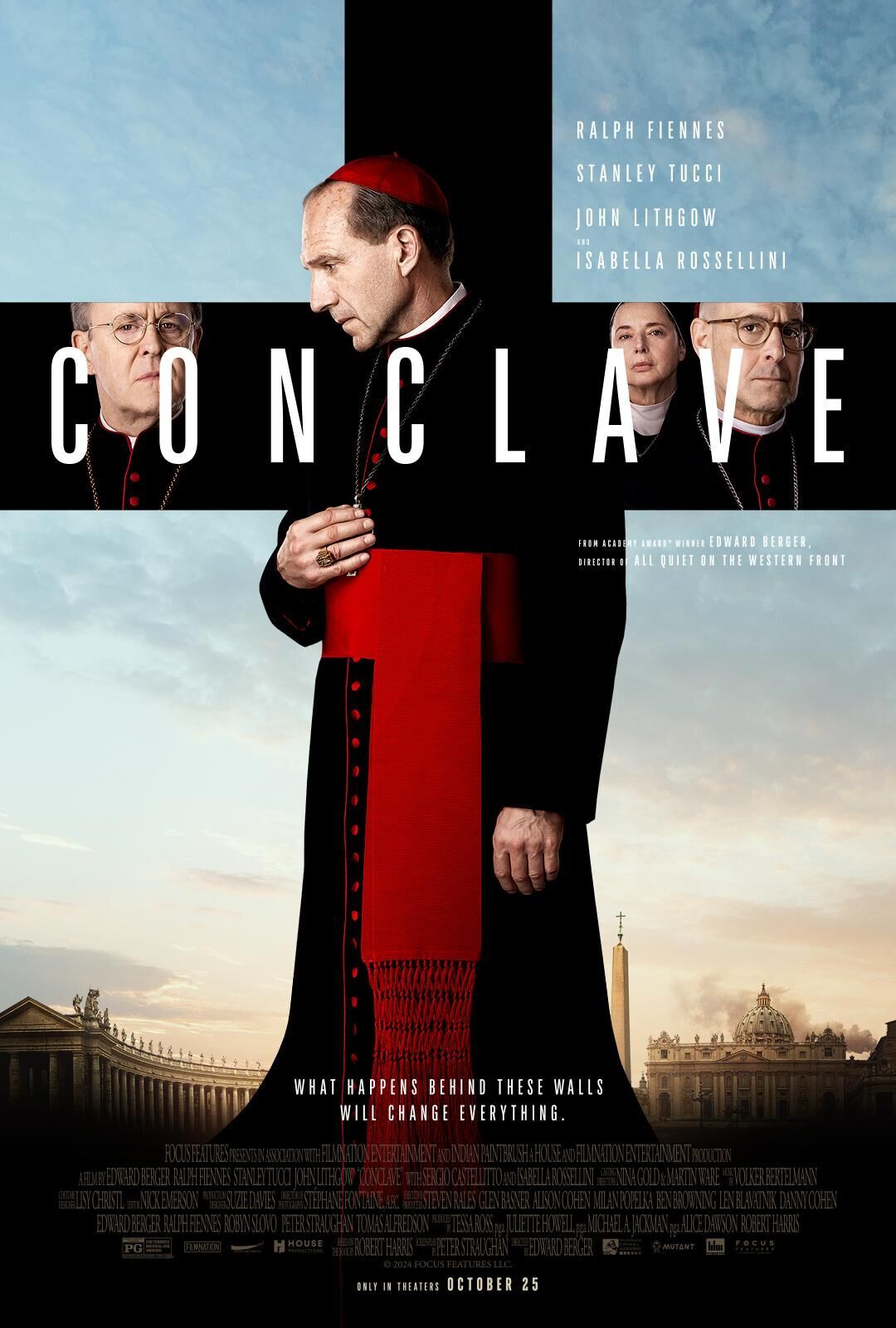 Conclave Cast, OTT, Budget, Box Office, And More