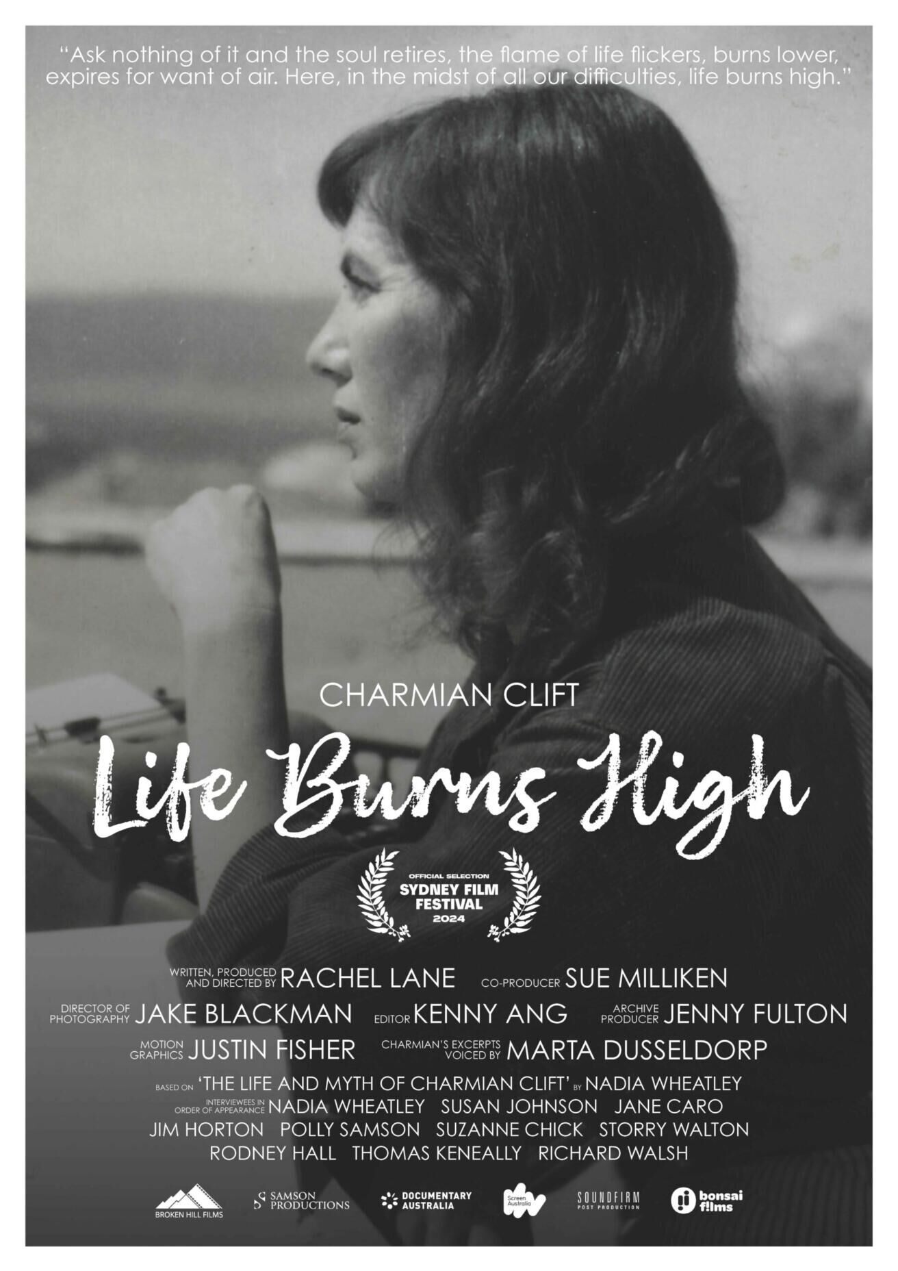 Charmian Clift: Life Burns High Cast, OTT, Budget, Box Office, And More