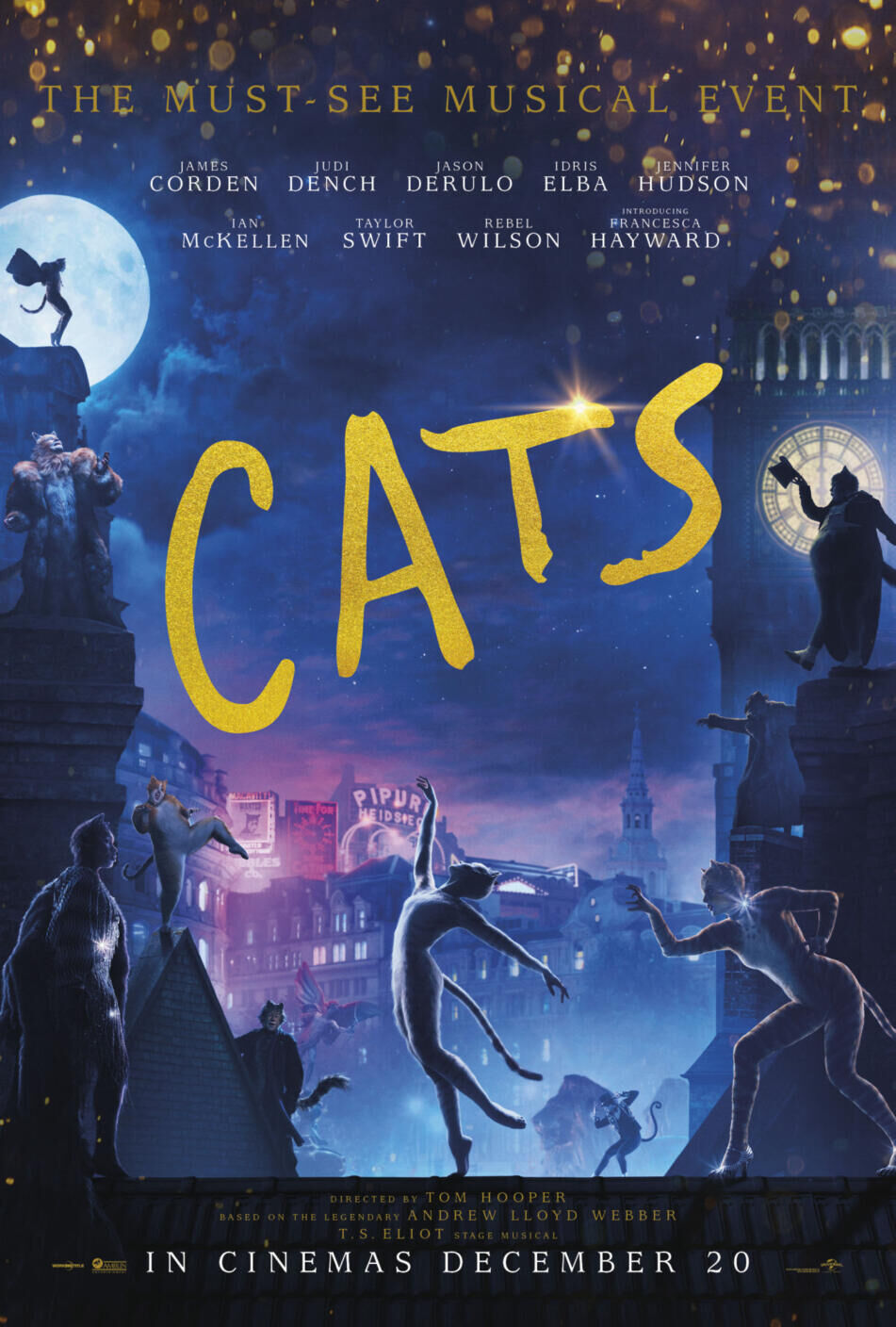 Cats 2019 Movie Cast, OTT, Budget, Box Office, And More