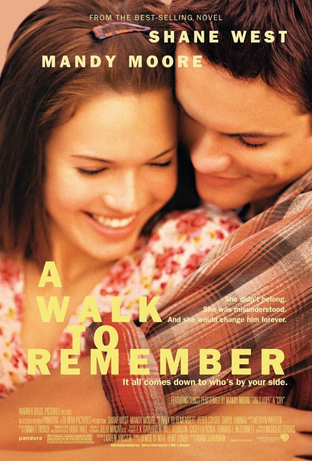 A Walk to Remember 2002 Movie Cast, OTT, Budget, Box Office, And More