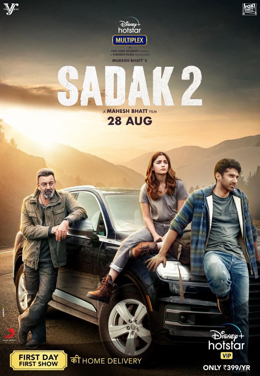 Sadak 2 2020 Movie Cast, OTT, Budget, Box Office, And More