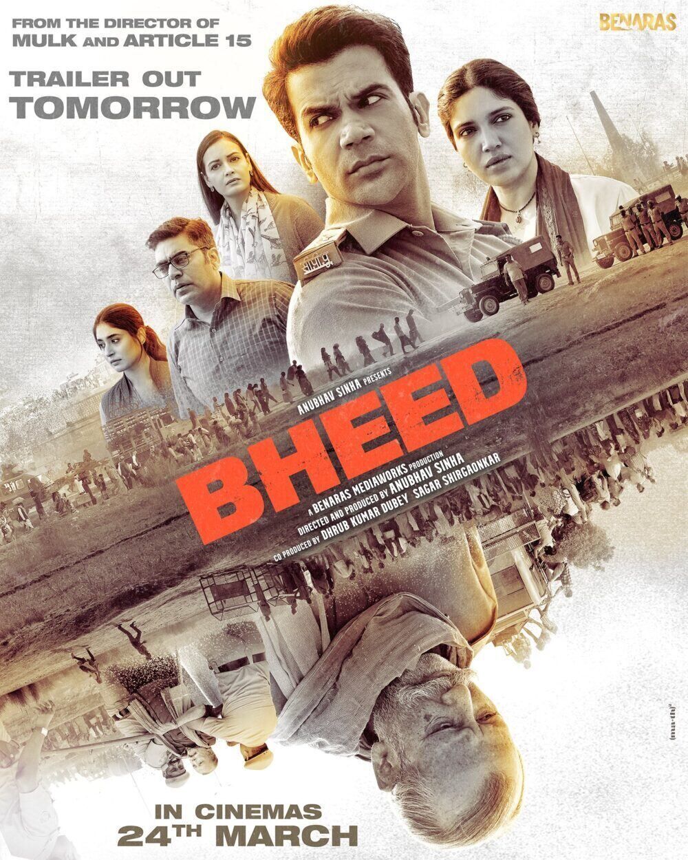 Bheed 2023 Movie Cast, OTT, Budget, Box Office, And More