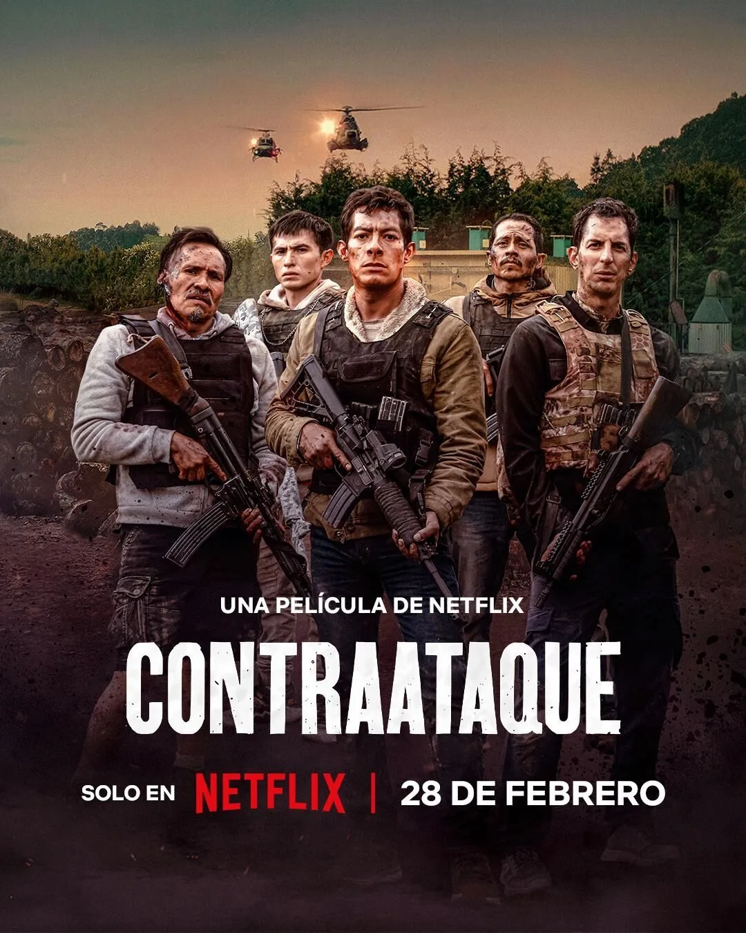 Contraataque 2025 Movie Cast, OTT, Budget, Box Office, And More