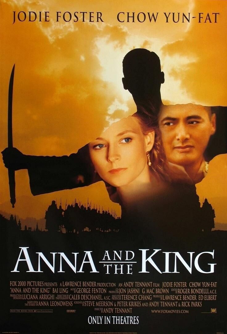 Anna and the King 1999 Movie Cast, OTT, Budget, Box Office, And More