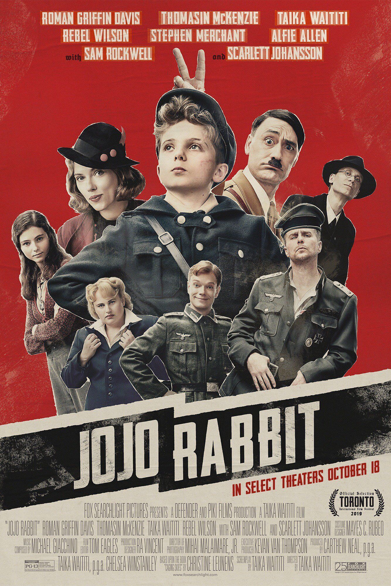 Jojo Rabbit 2019 Movie Cast, OTT, Budget, Box Office, And More