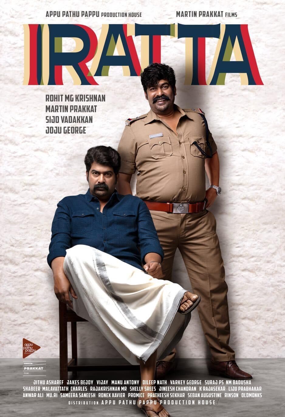 Iratta 2023 Movie Details