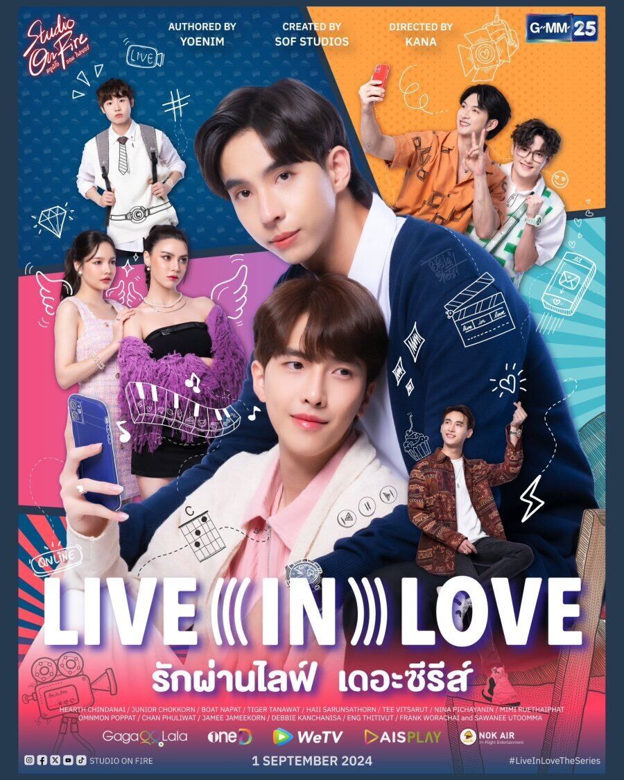 Live in Love Cast, OTT, Budget, Box Office, And More