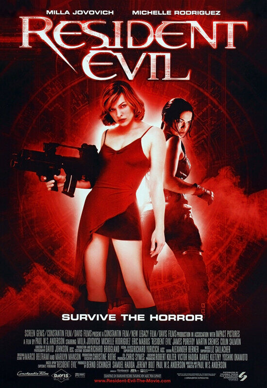 Resident Evil 2002 Movie Cast, OTT, Budget, Box Office, And More