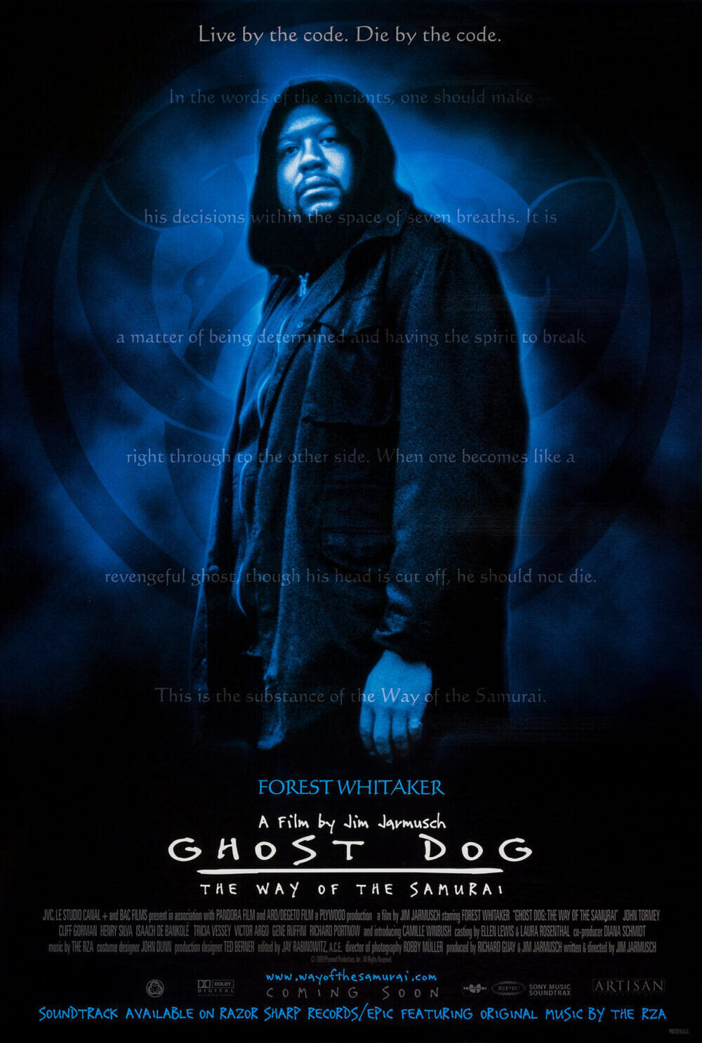 Ghost Dog: The Way of the Samurai 2000 Movie Cast, OTT, Budget, Box Office, And More