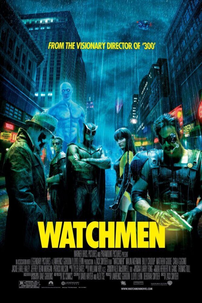 Watchmen 2009 Movie Cast, OTT, Budget, Box Office, And More