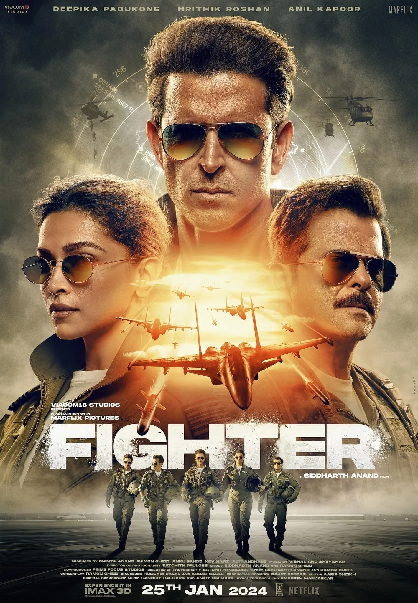 Fighter Cast, OTT, Budget, Box Office, And More