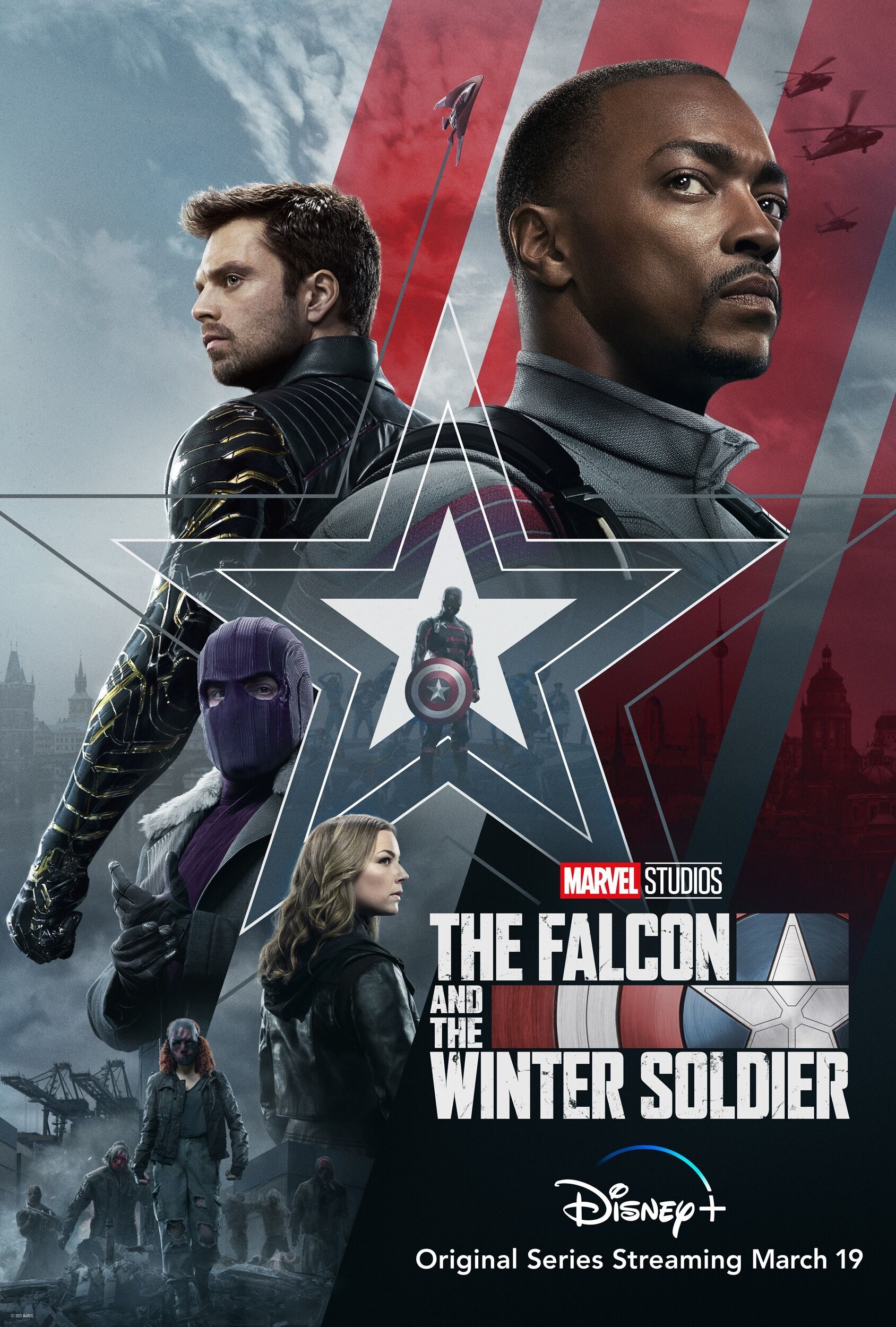 The Falcon and the Winter Soldier 2021 Movie Cast, OTT, Budget, Box Office, And More