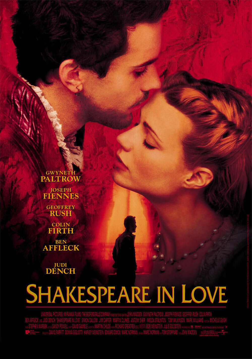 Shakespeare in Love 1999 Movie Cast, OTT, Budget, Box Office, And More