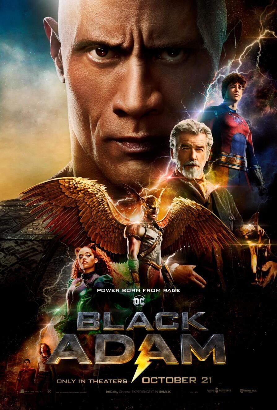 Black Adam Cast, OTT, Budget, Box Office, And More