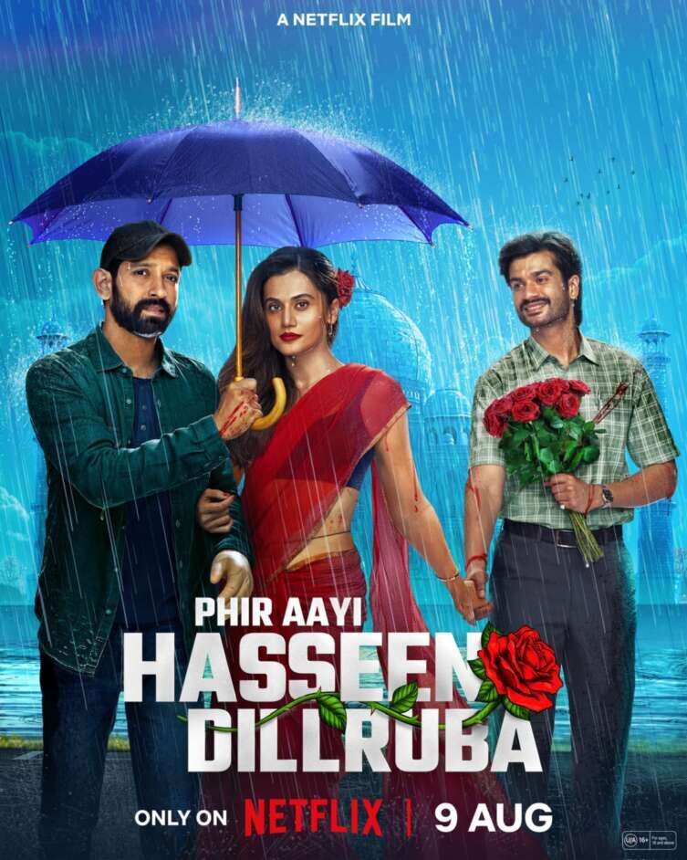 Phir Aayi Hasseen Dillruba Cast, OTT, Budget, Box Office, And More