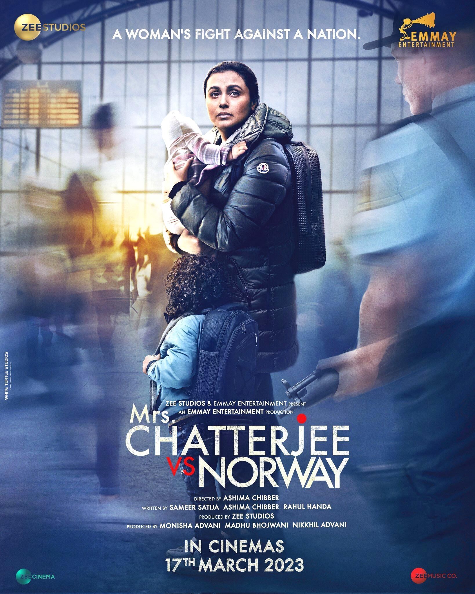 Mrs. Chatterjee vs. Norway 2023 Movie Details
