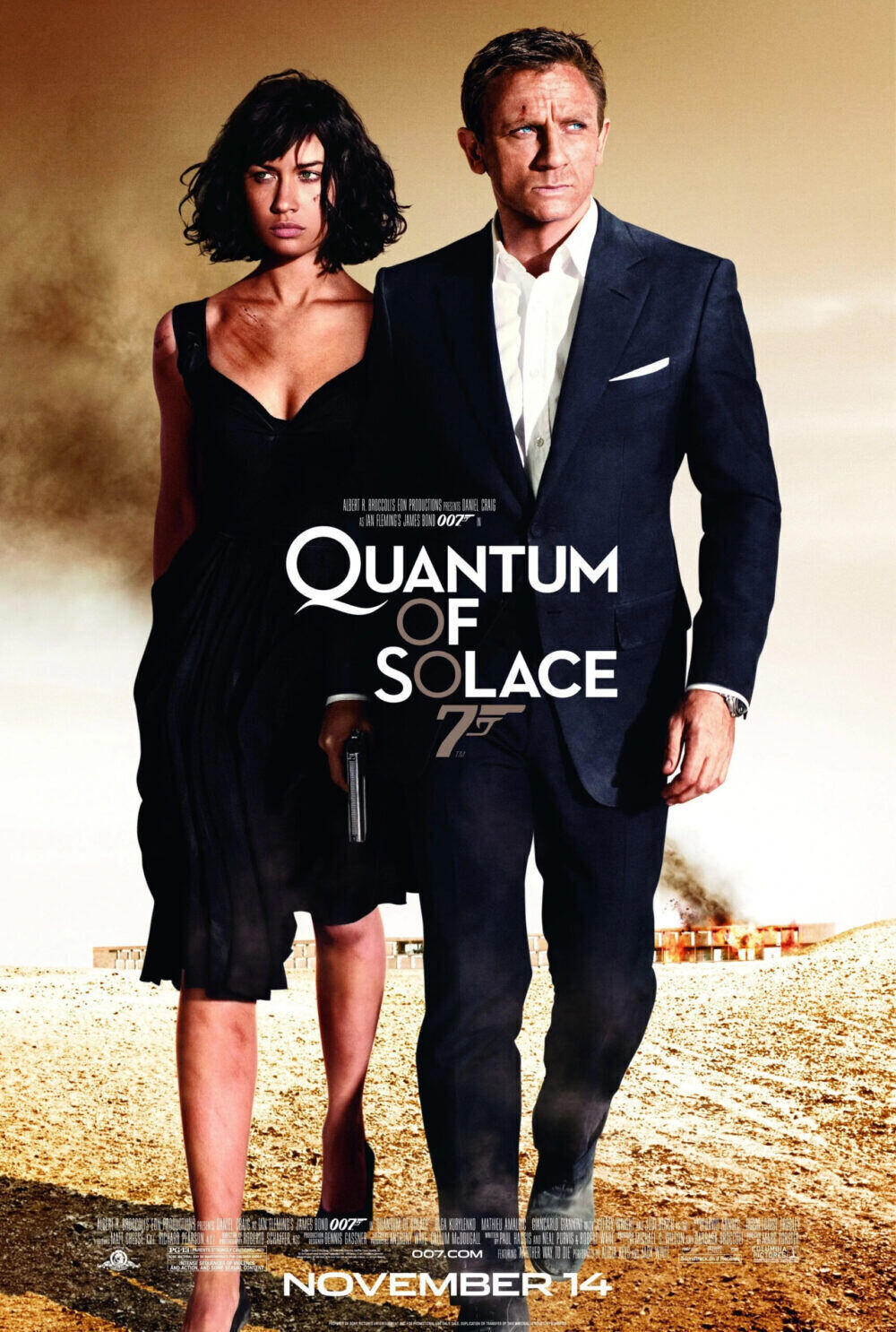 Quantum of Solace 2008 Movie Cast, OTT, Budget, Box Office, And More
