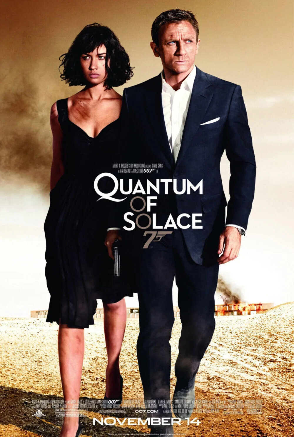 Quantum of Solace 2008 Movie Cast, OTT, Budget, Box Office, And More
