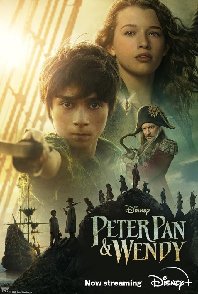 Peter Pan & Wendy 2023 Movie Details