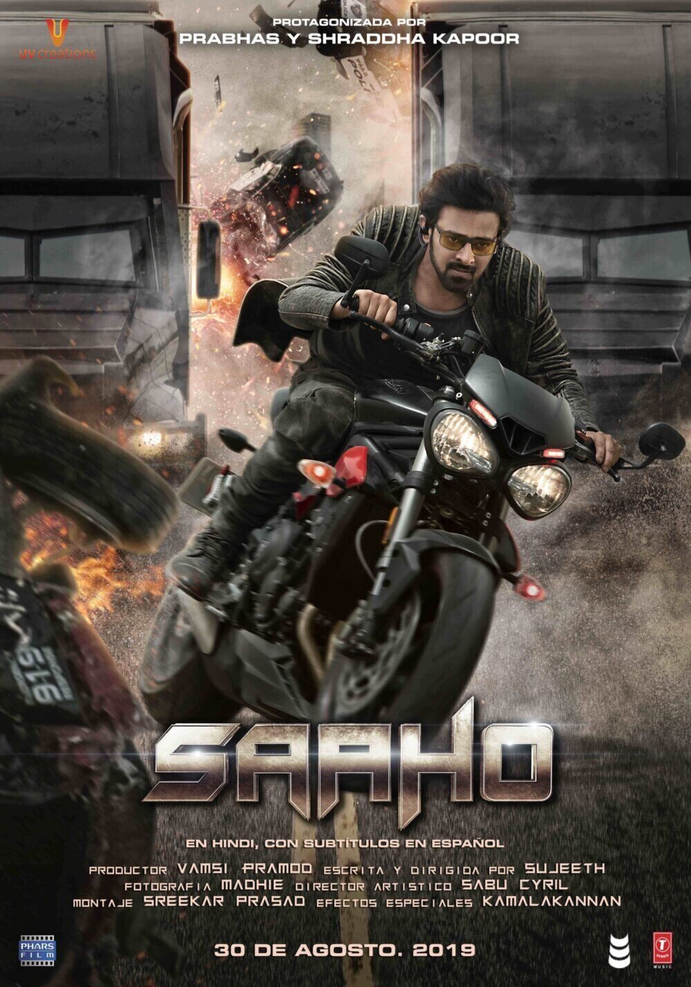 Saaho 2019 Movie Cast, OTT, Budget, Box Office, And More