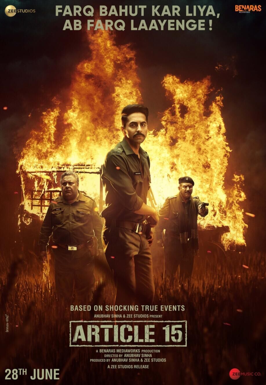 Article 15 2019 Movie Cast, OTT, Budget, Box Office, And More