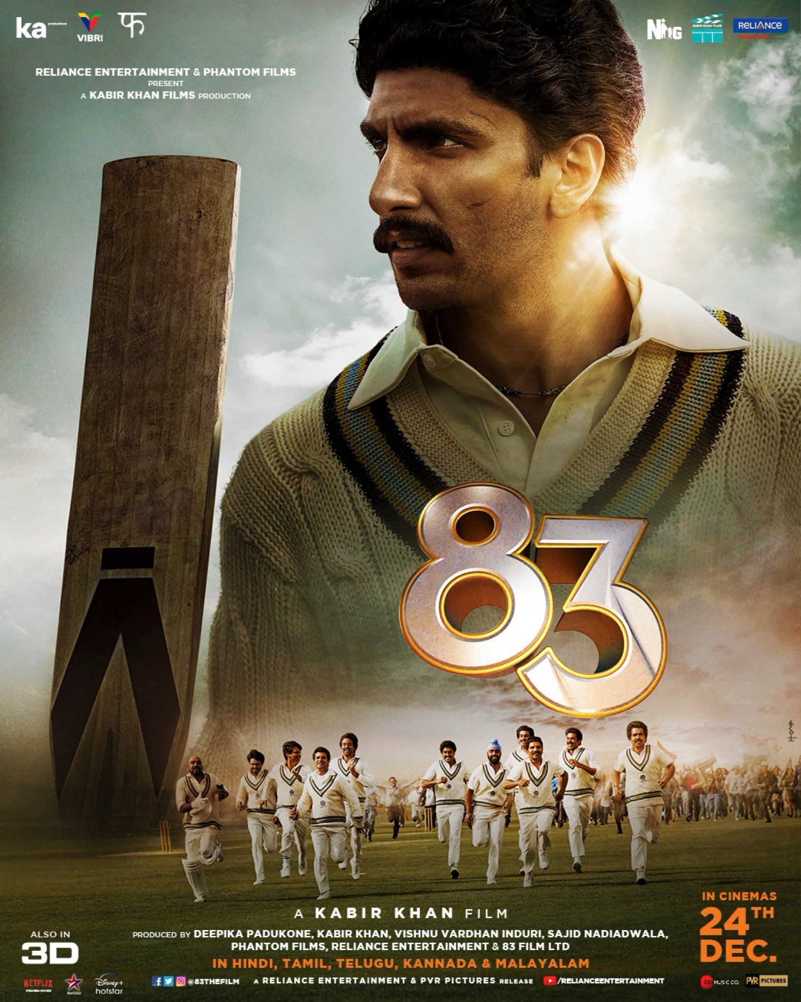 83 2021 Movie Cast, OTT, Budget, Box Office, And More