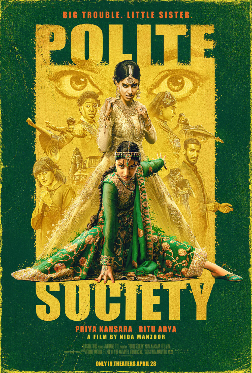 Polite Society 2023 Movie Cast, OTT, Budget, Box Office, And More
