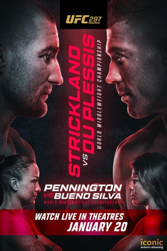UFC 297: Strickland vs. du Plessis Cast, OTT, Budget, Box Office, And More