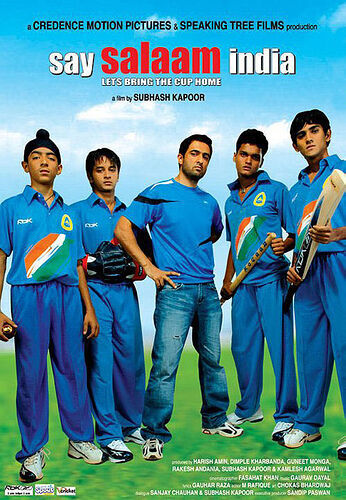 Say Salaam India: 'Let's Bring the Cup Home' 2007 Movie Cast, OTT, Budget, Box Office, And More